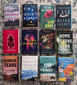 Assorted books - $5 each