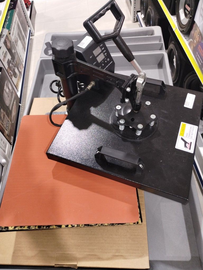 🔥 Heat Press 15"x16"