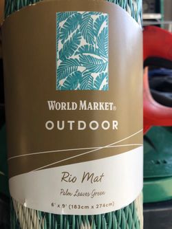Indoor /Outdoor Rio Mat 6’x9’
