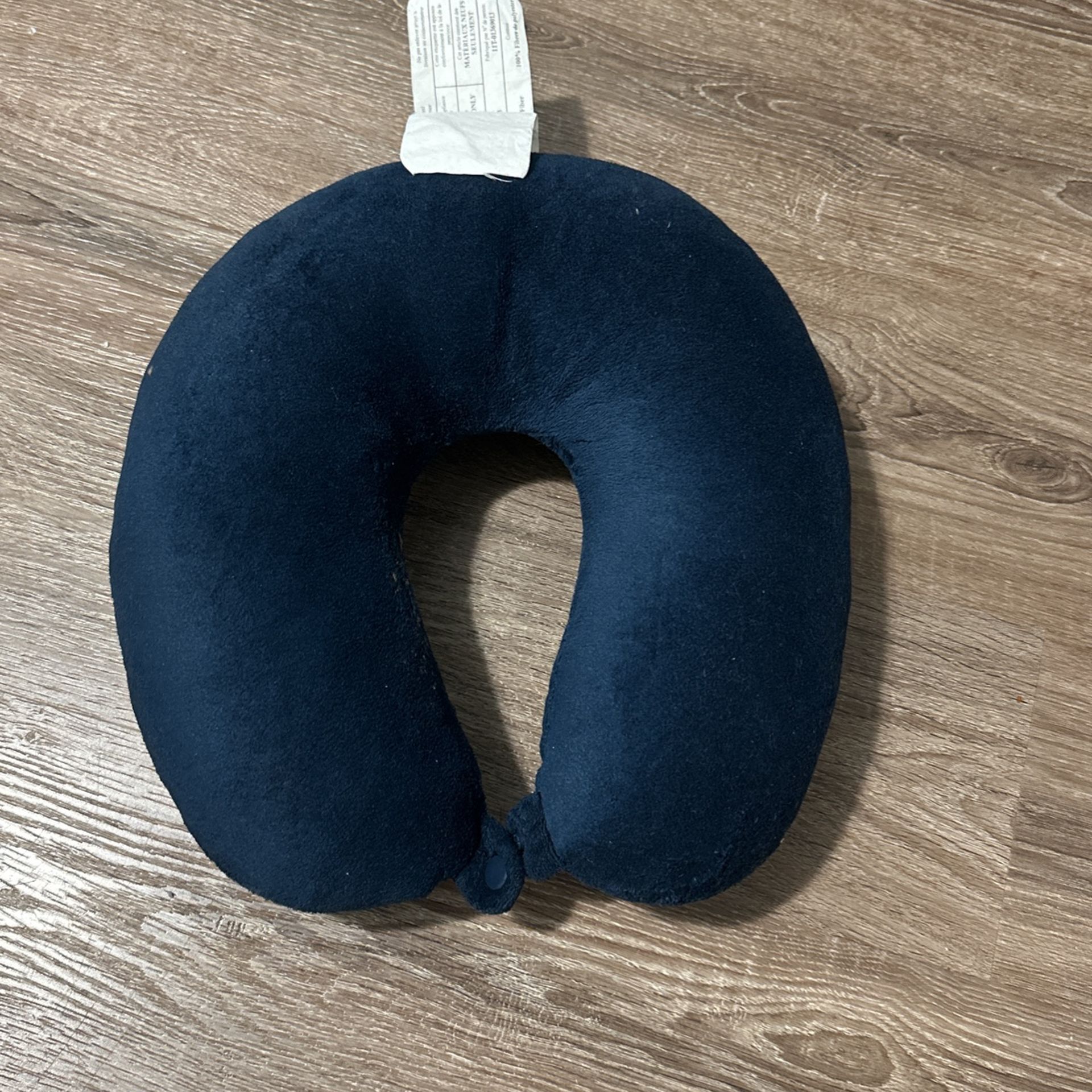 Neck Pillow Blue