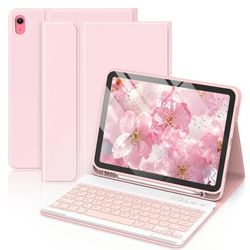 MMK for iPad 11th 10th Generation Case with Keyboard