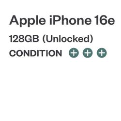 iPhone 16e
