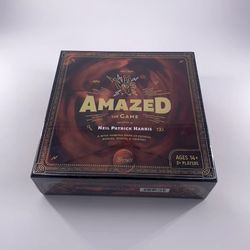 Amazed The Game by Neil Patrick Harris Theory 11 Board Game NEW Sealed