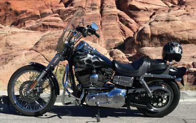 2005 Harley-Davidson Dyna Wide Glide FXDWGI — Custom Paint, 28,361 Miles, Clean Title