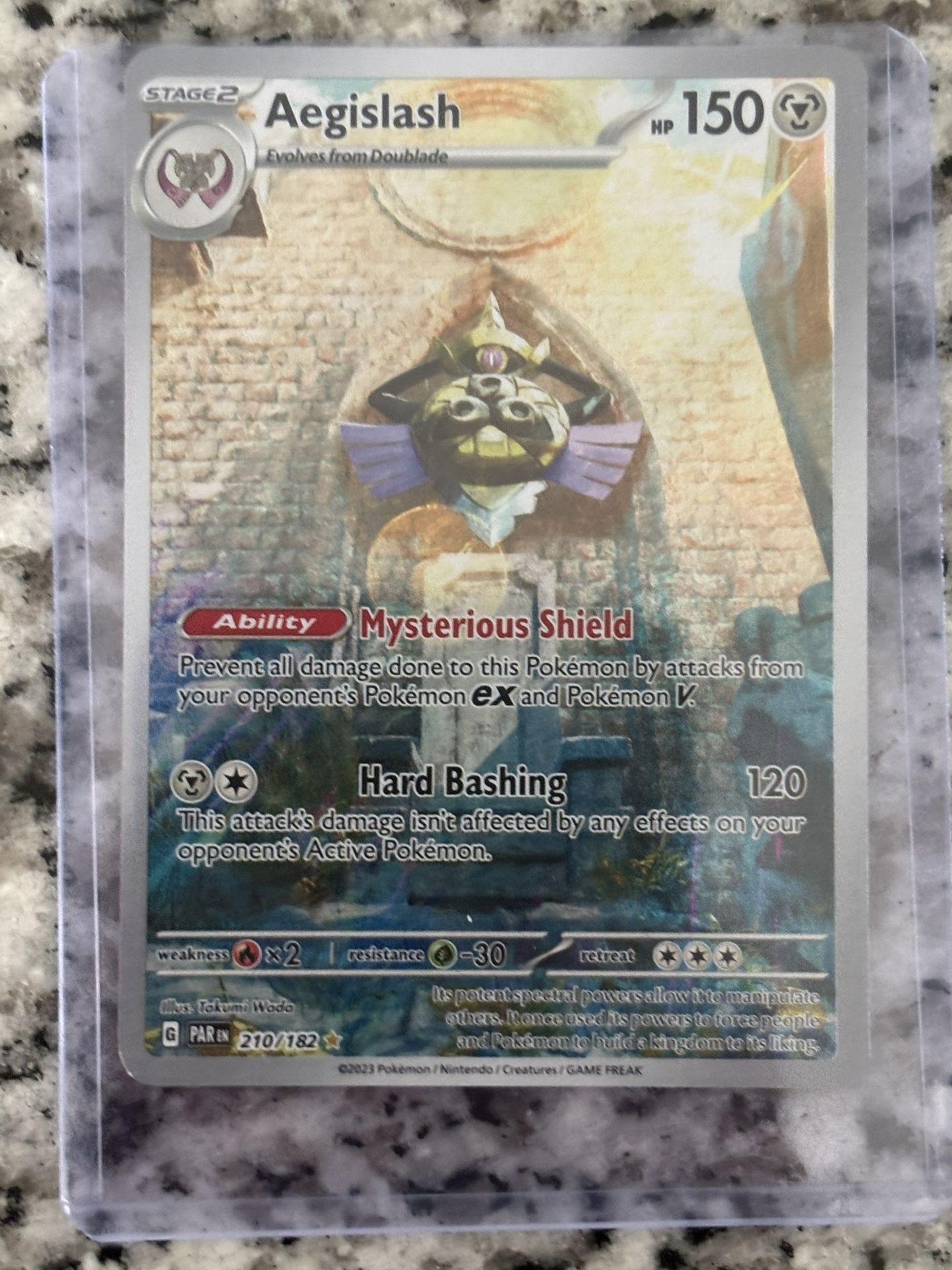 Aegislash 210/182 (Full Art)