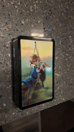 Zelda tin supply box