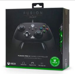 Pro Controller for Xbox Series X|S, PC, or Xbox One (PowerA FUSION Pro 2) Wired