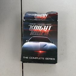 Knight Rider Complete Series DVD Box Set – David Hasselhoff