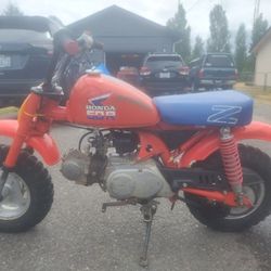 1984 Honda Z50 