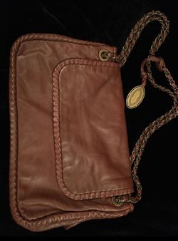 Elie TAHARI leather convertible purse