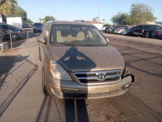 2007 Hyundai Entourage for parts only engine is sold