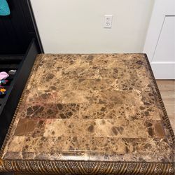 3 Marble top end tables need gone asap