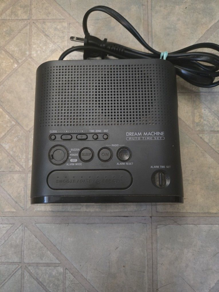Sony ICF-C218 Dream Machine Clock Radio