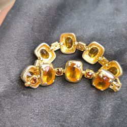 Amber Citrine