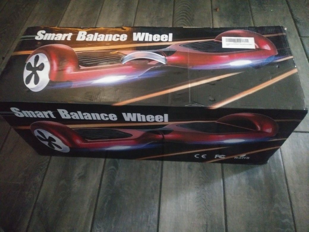 Hoverboard brand new never used