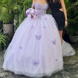 Quinceñera ballgown