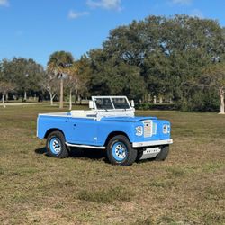 1970 Land Rover Series 2A