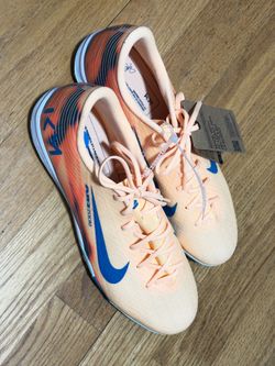 Nike mercurial turf soccer cleats - men’s size 10