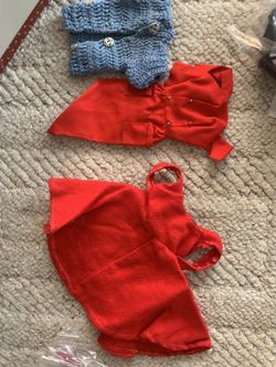 Set of Barbie clothes