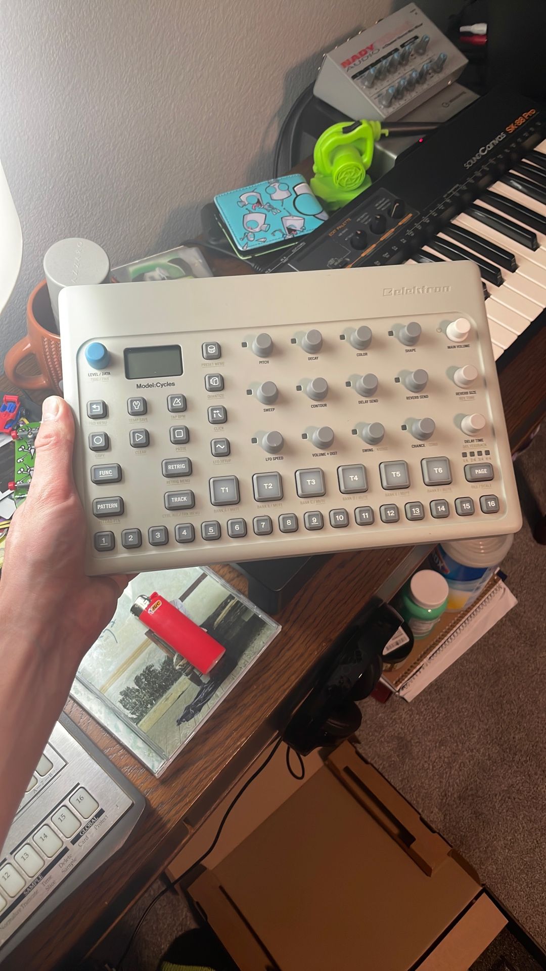 Elektron Model: Cycles