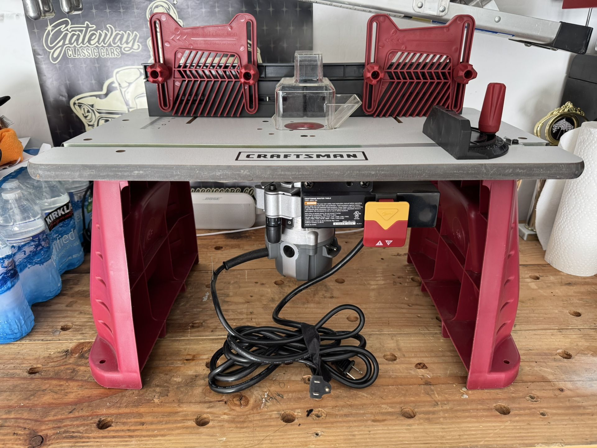 Craftsman router woodwork