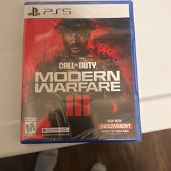 Call Of Duty Ps5 Sealed New 
