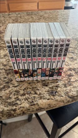 One Punch Man Anime Books