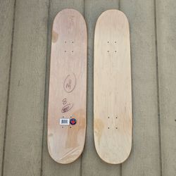 SKATEBOARDS DECKS TURBO CANADIAN MAPLE SIZE 8.0