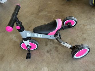 Toddler bike