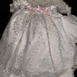 Girls Baptism Dress
