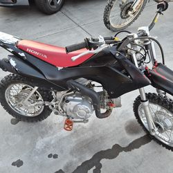 2018 Honda CRF110