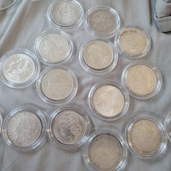 Morgan Silver Dollars $89 Each