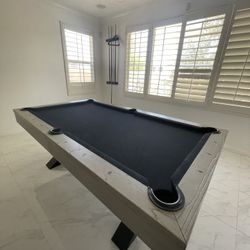 Modern Pool Table