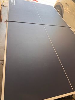 ESPN Ping pong table