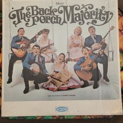 Record 33lp The Back PoRch Msjority 