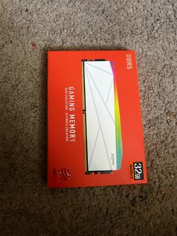 XFinity DDR5 32GB RGB Gaming Memory Kit