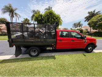Landscaping Dump truck