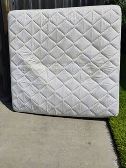 King size mattress decent condition