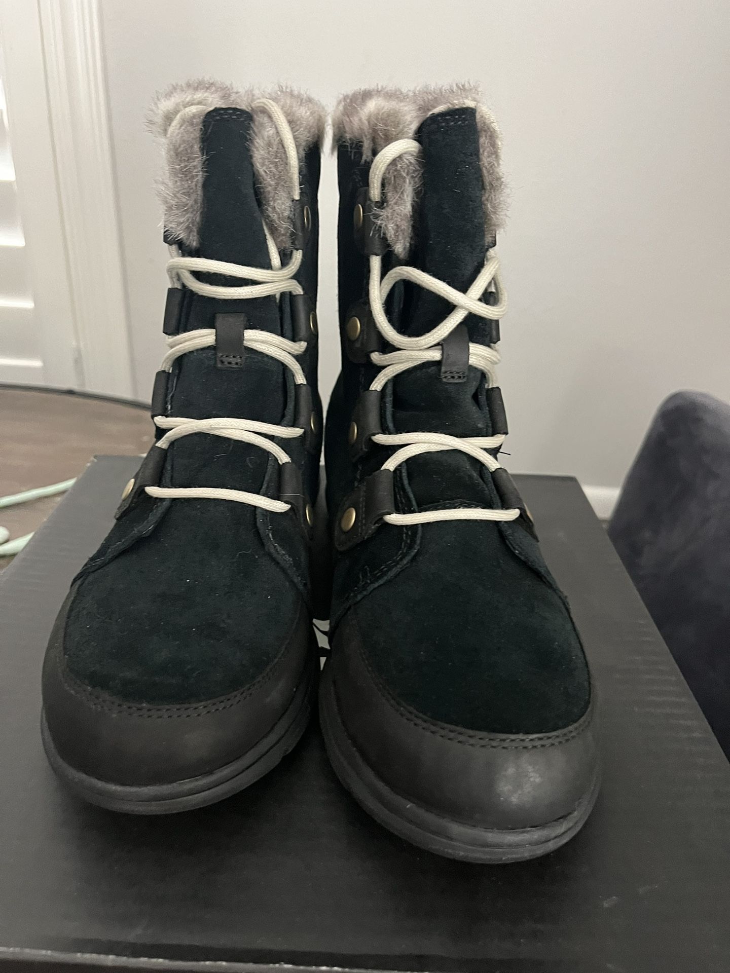 Sorel “Explorer Joan” Waterproof Boots