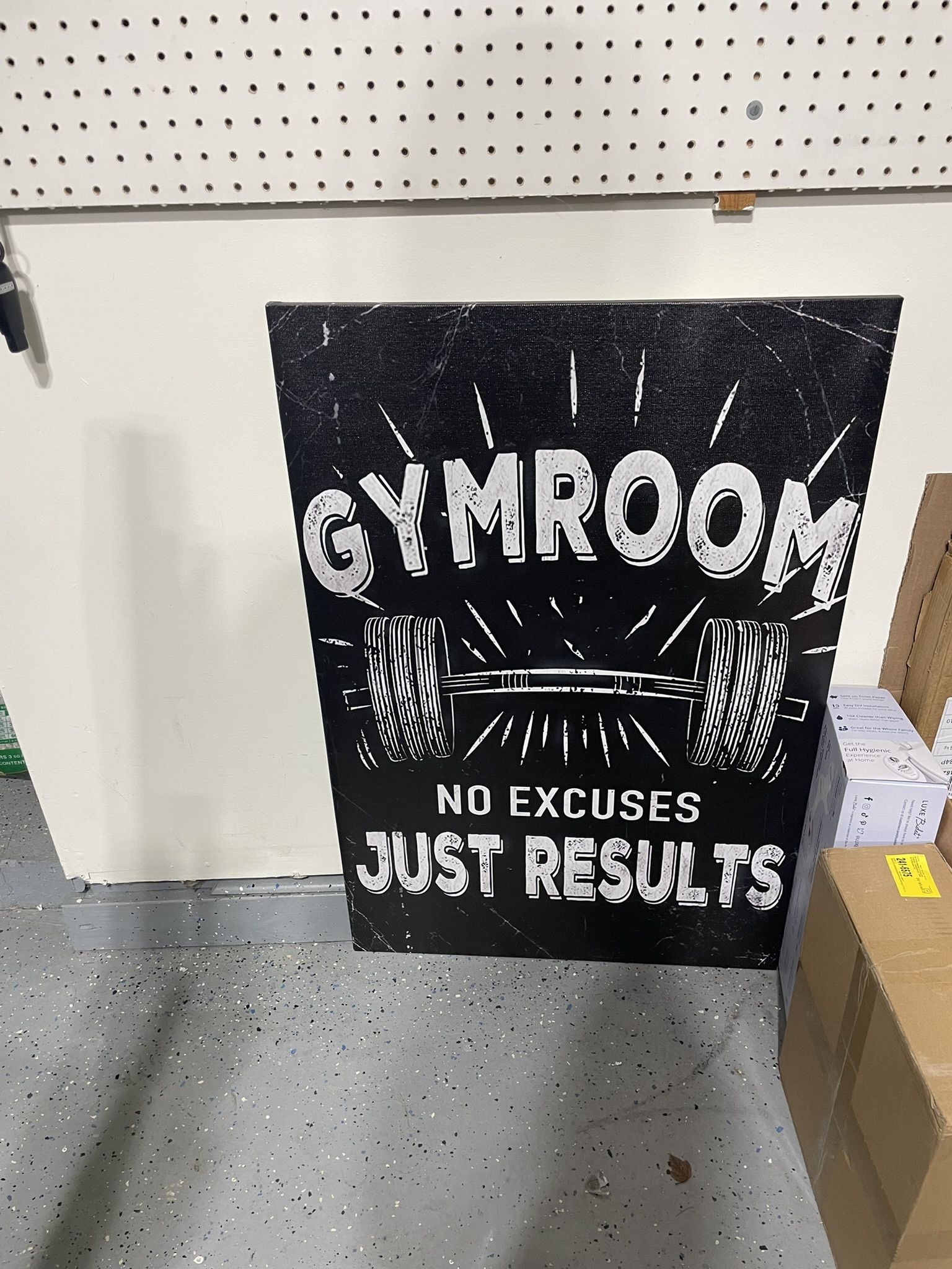 Gymroom Poster