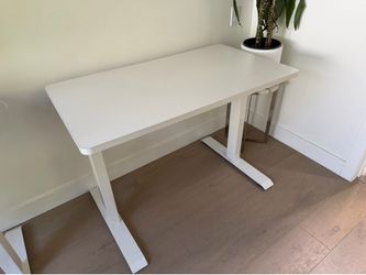 One-Piece Standing Desk(48”), Electric Adjustable