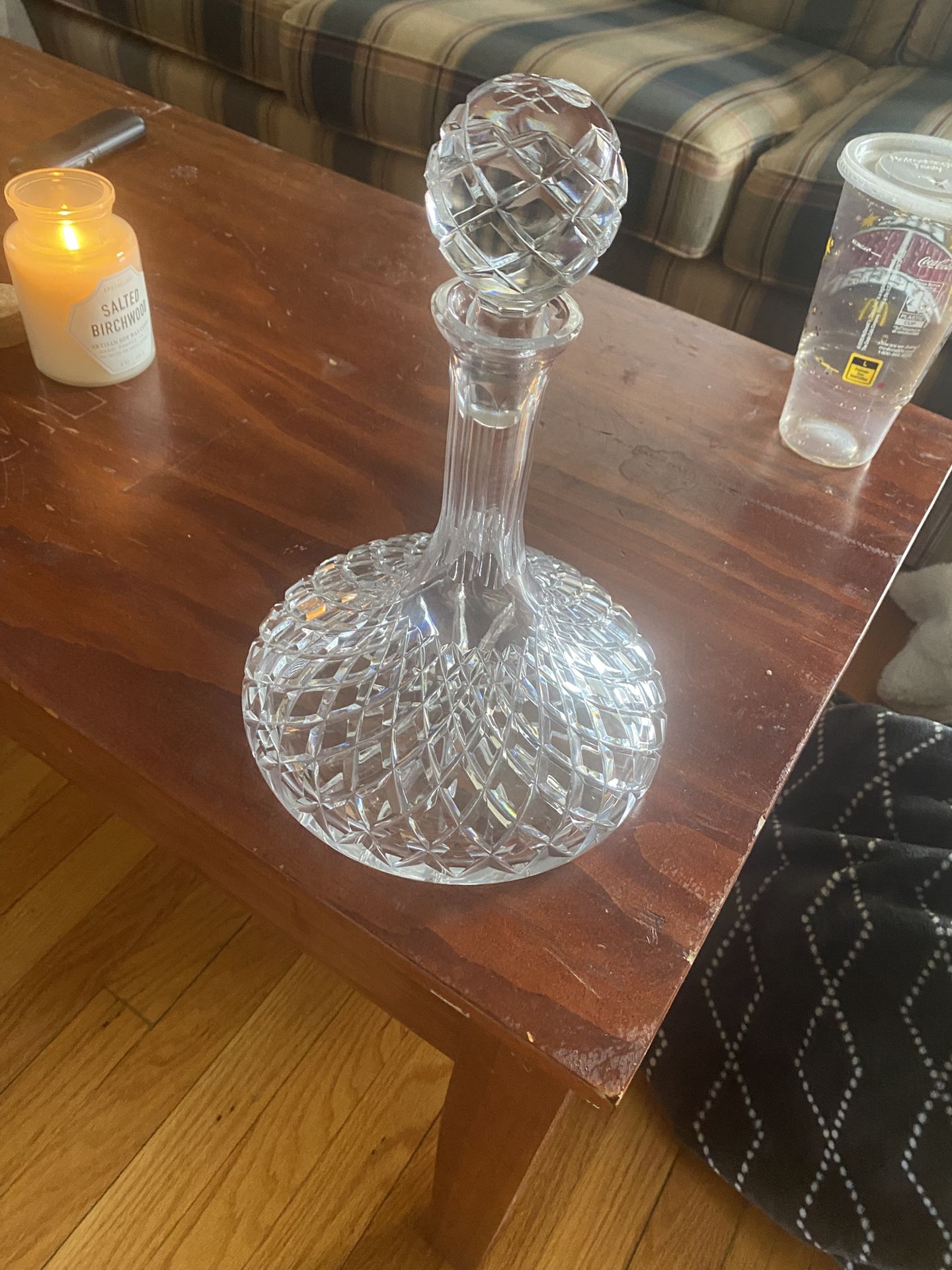 WaterFord crystal vase