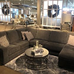 Tracling Slate RAF Sectional / couch /Living room set 