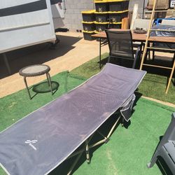 Cot For Camping,Extra Bed For Guests Etc.