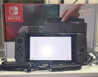 Nintendo Switch V1