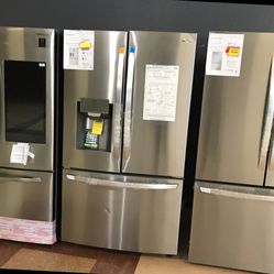 Lg French Door Smart Refrigerator