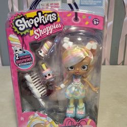 SHOPKINS SHOPPIES Series 1 MARSHA MELLO W/2 Excl Shopkins 