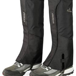 Unigear Snow Leg Gaiters, 1000D Fabric Waterproof Boot Gaiters