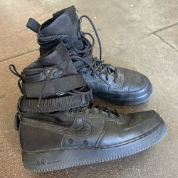 Nike SF Air Force 1 Triple Black High
