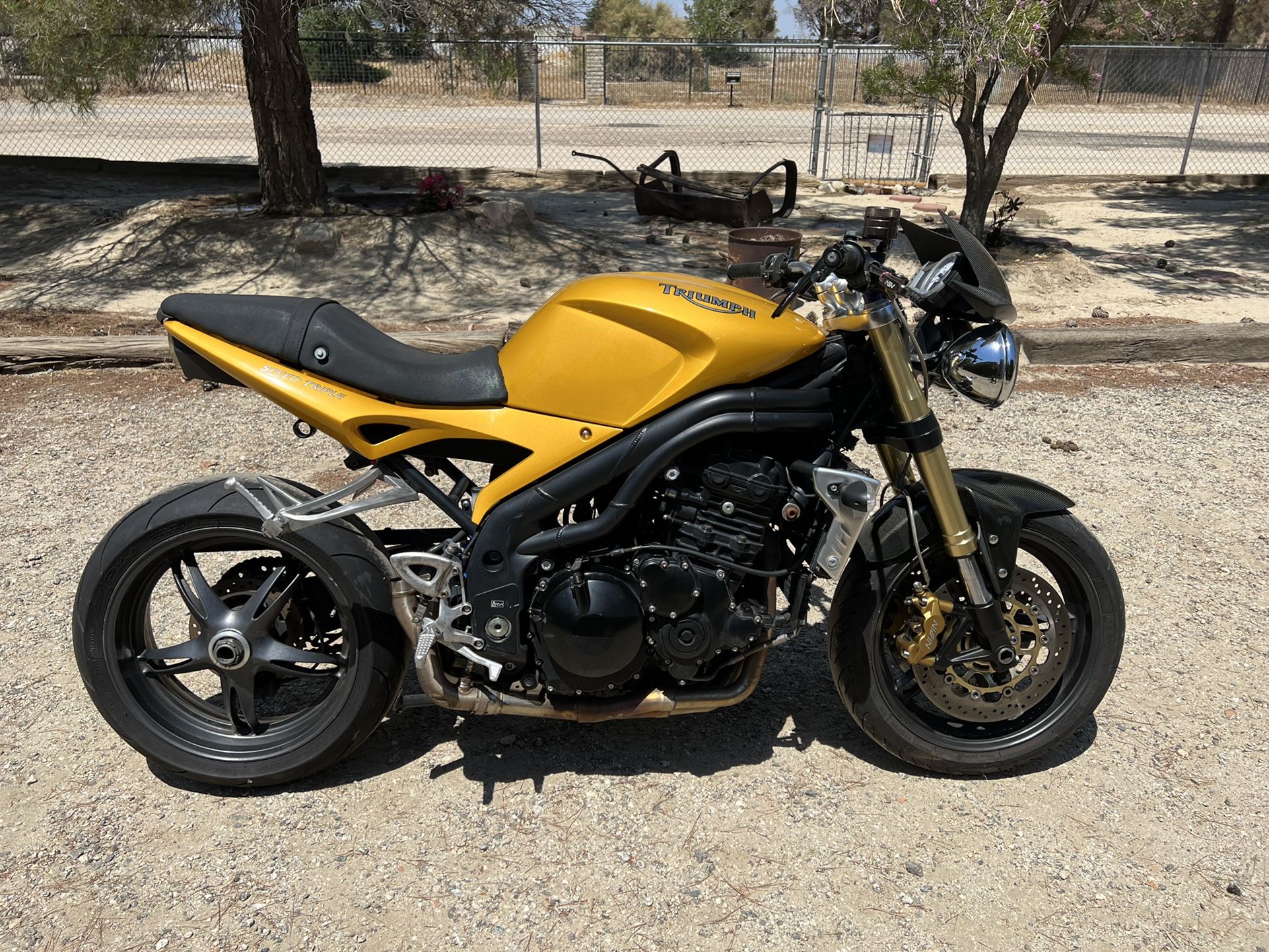 2006 triumph speed triple for sale